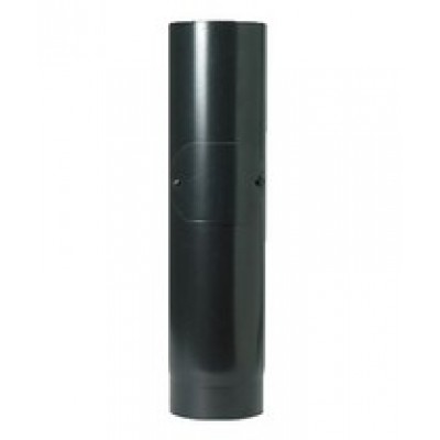 1000mm Vitreous Enamelled Flue Pipe with door
